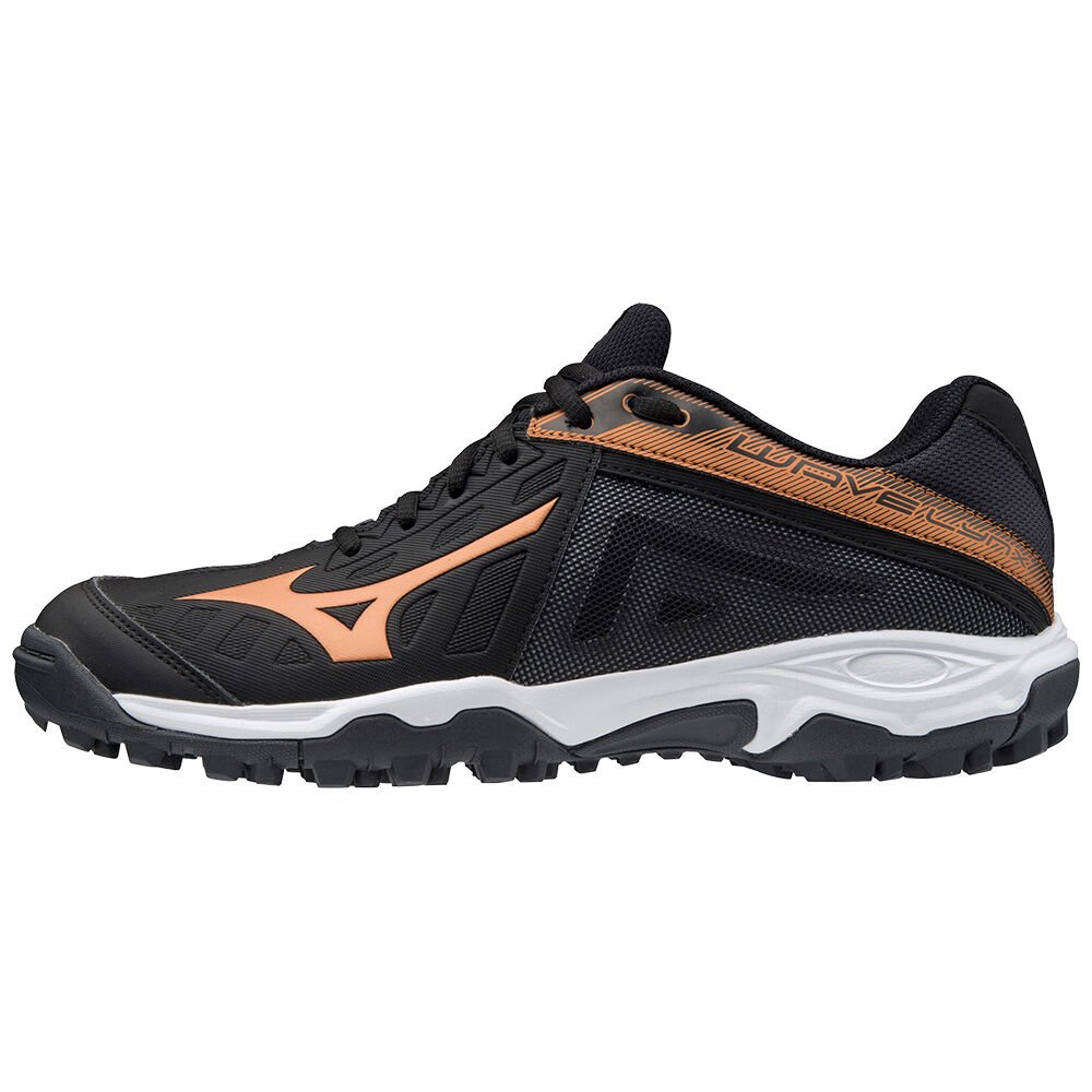 Tênis de hóquei Mizuno Wave Lynx - Homem - Pretas/Branco - IMKXH0582